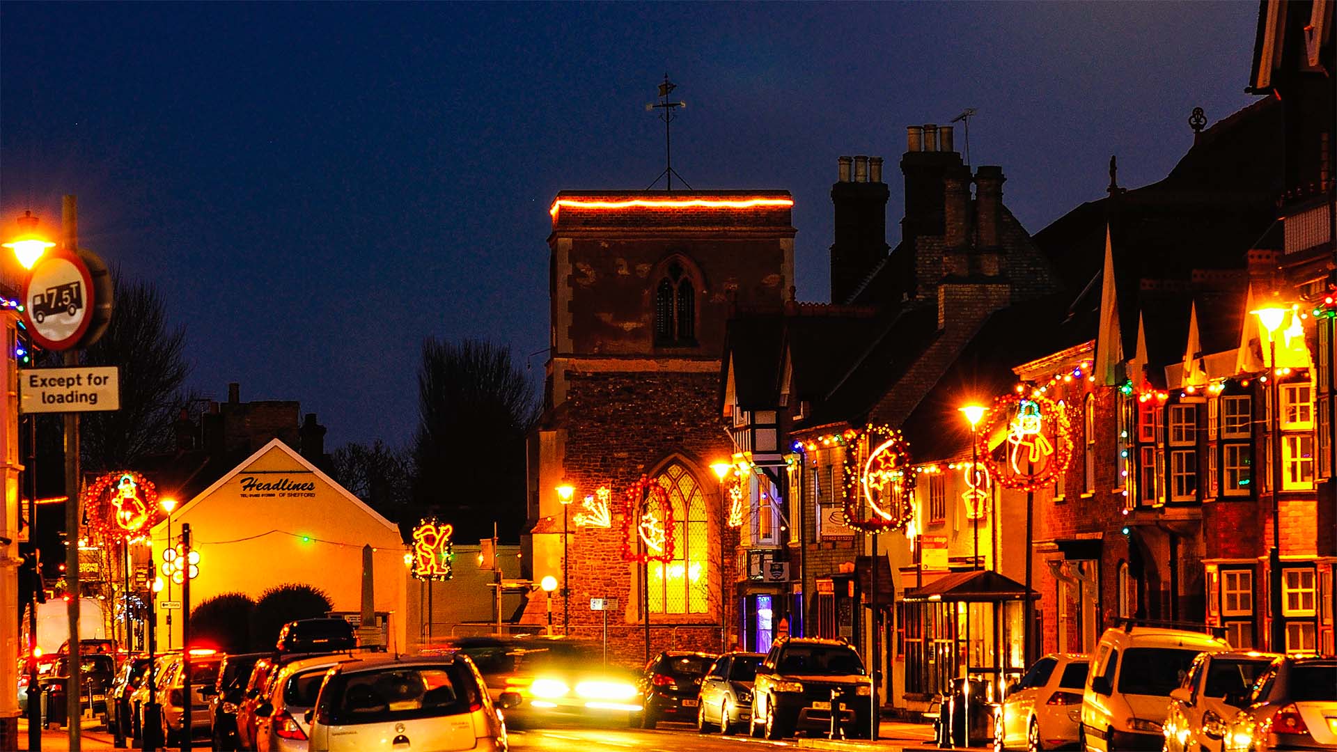 Shefford Christmas Lights